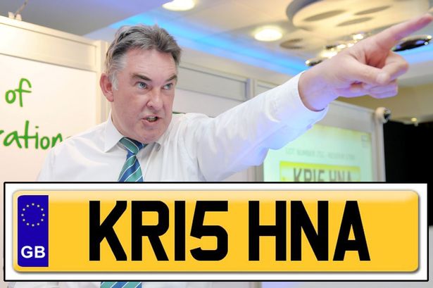 DVLA Sells Most Expensive Number Plate Ever